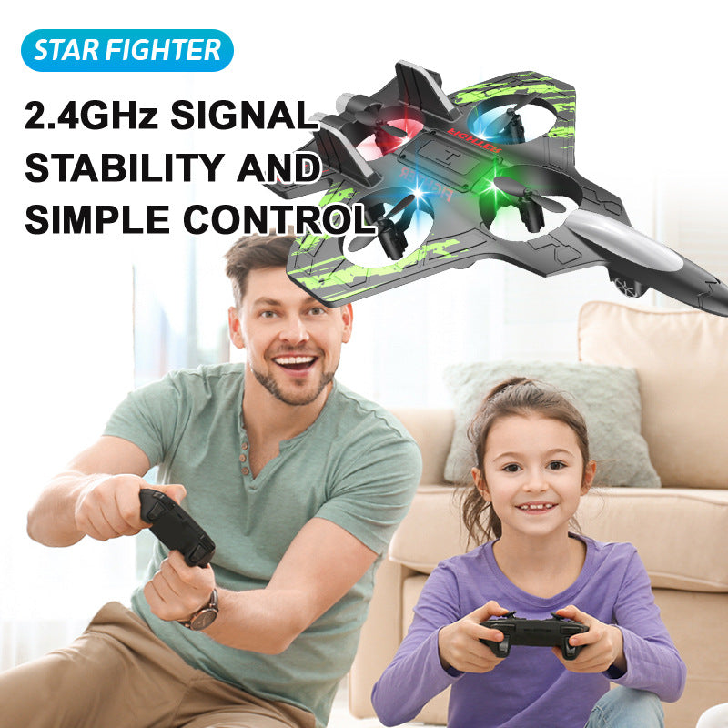 Foam Remote Control Drone with Stunt Flight product image 3