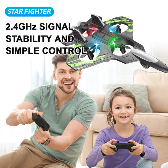 Foam Remote Control Drone with Stunt Flight product image 3