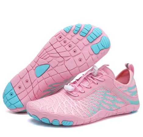 Outdoor water shoes pair