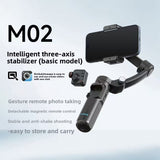 M02 Smart AI Three-Axis Gimbal Stabilizer for Mobile Phones