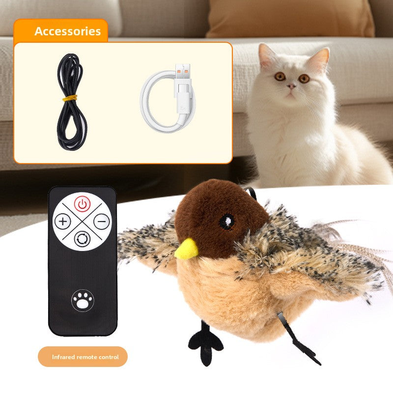 Realistic Sound Flying Bird Toy