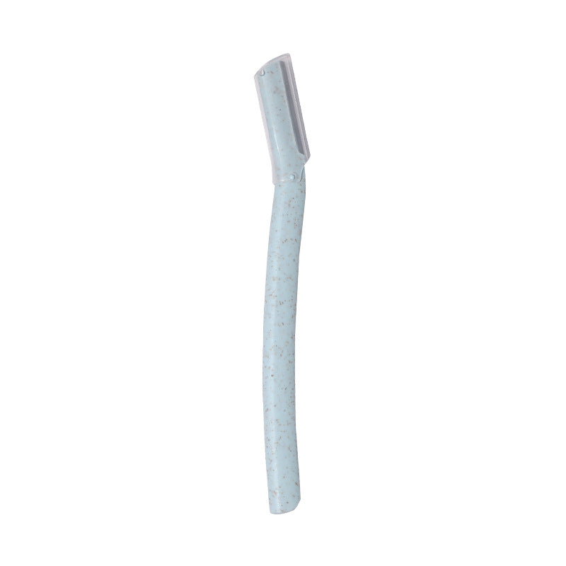 Long Handle Eyebrow Trimmer with Protective Net