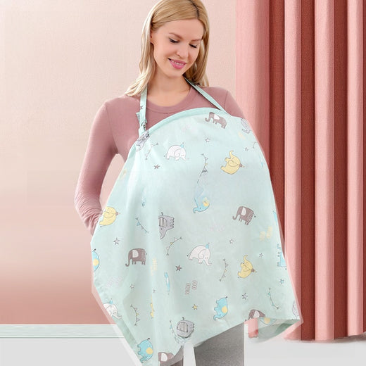 Cotton Breastfeeding Cover Scarf