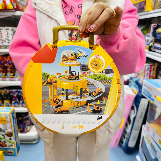 Engineering vehicle track toy product image 5