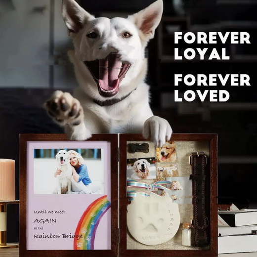 Wooden pet photo frame product image 2