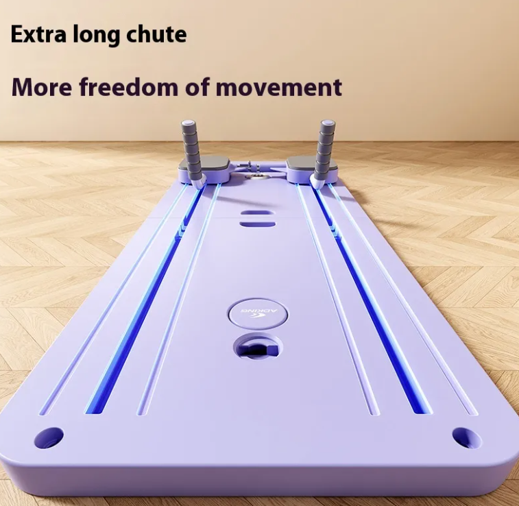 Household Abdominal Wheel Fitness Board - Image 3