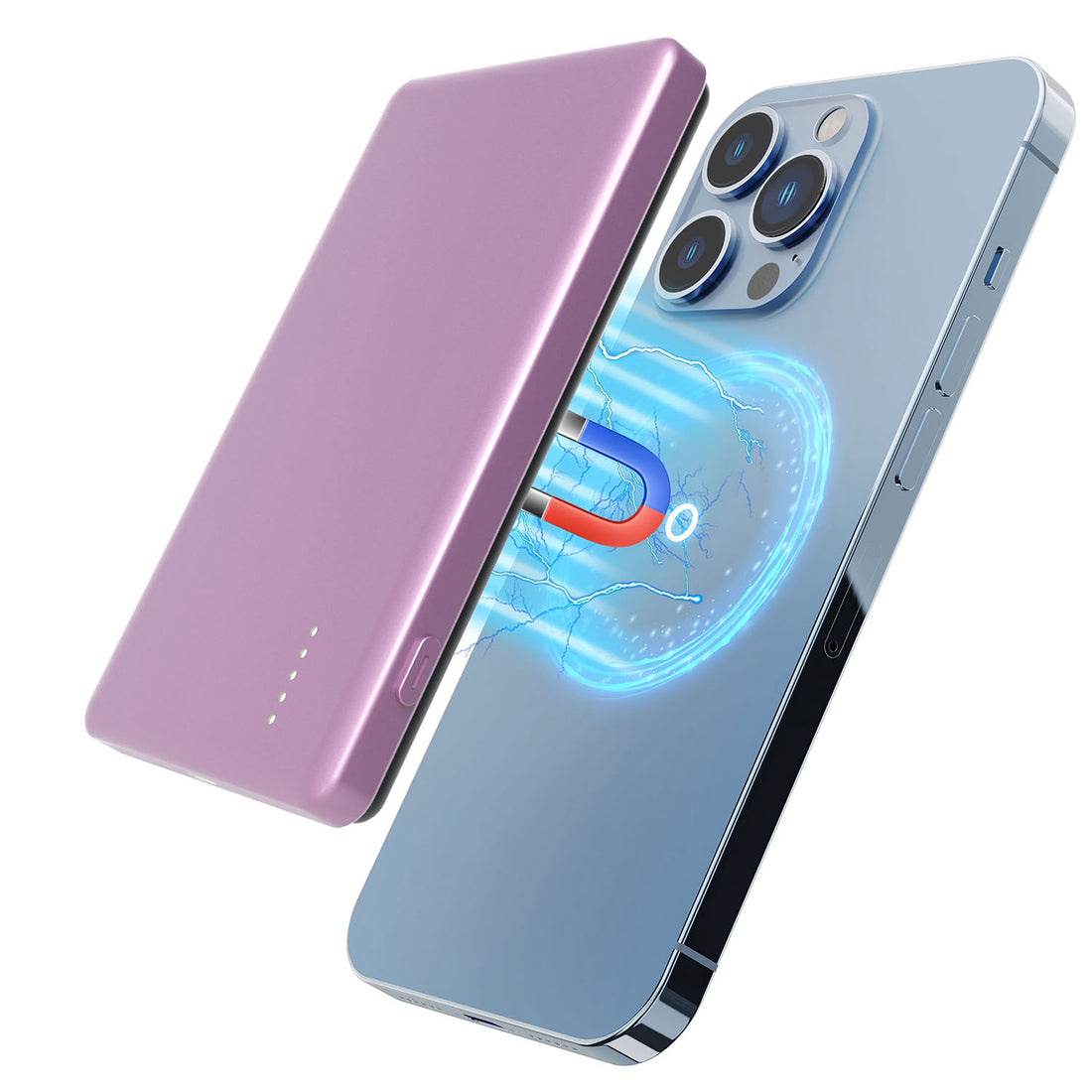 5000mAh MagSafe Wireless Power Bank Charger