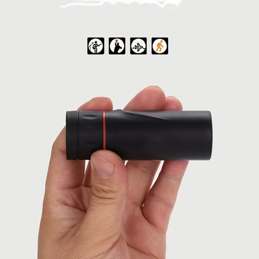 Monocular telescope focus ring adjustment