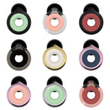 Silicone Ring Earplugs Noise Reduction
