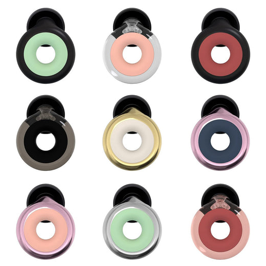 Silicone Ring Earplugs Noise Reduction