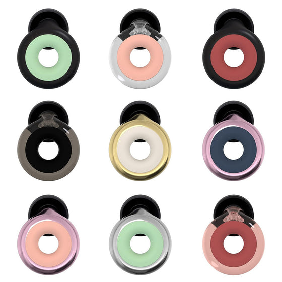 Silicone Ring Earplugs Noise Reduction product image 3