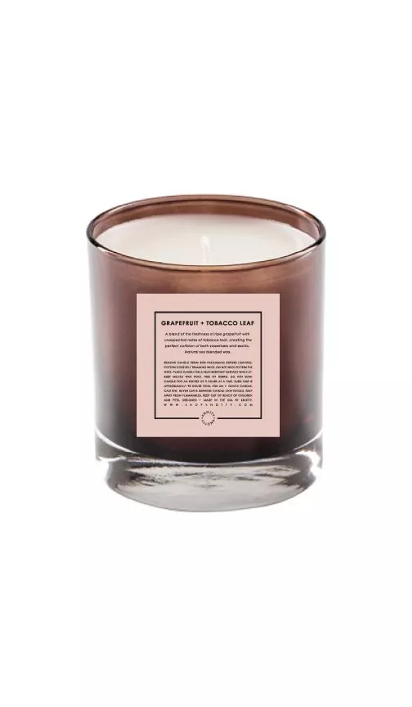 Knotty 11 oz Soy Candle