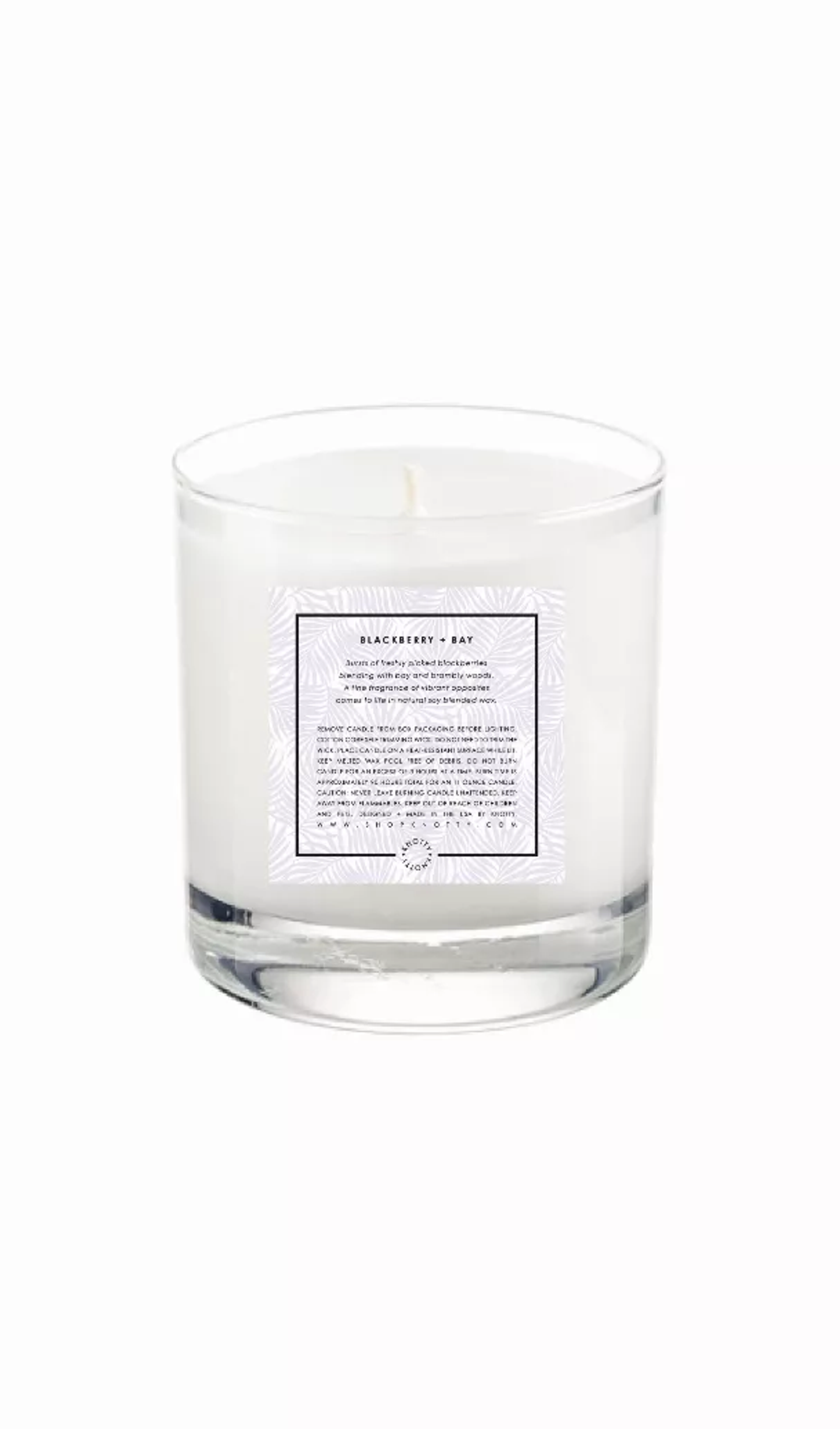 Knotty 11 oz Soy Candle