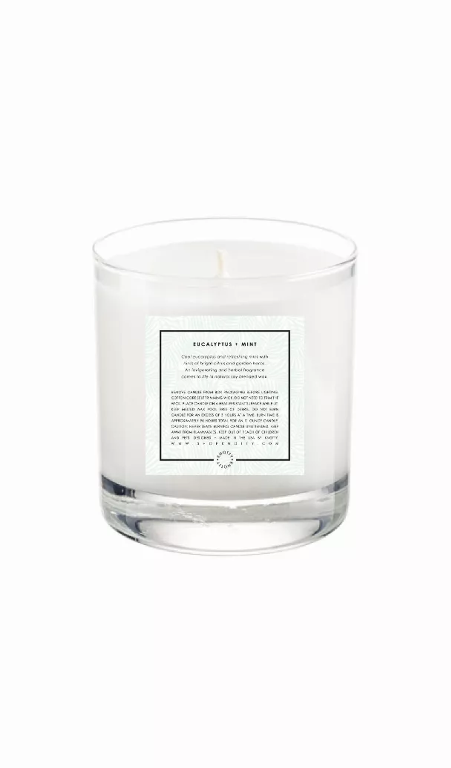 Knotty 11 oz Soy Candle