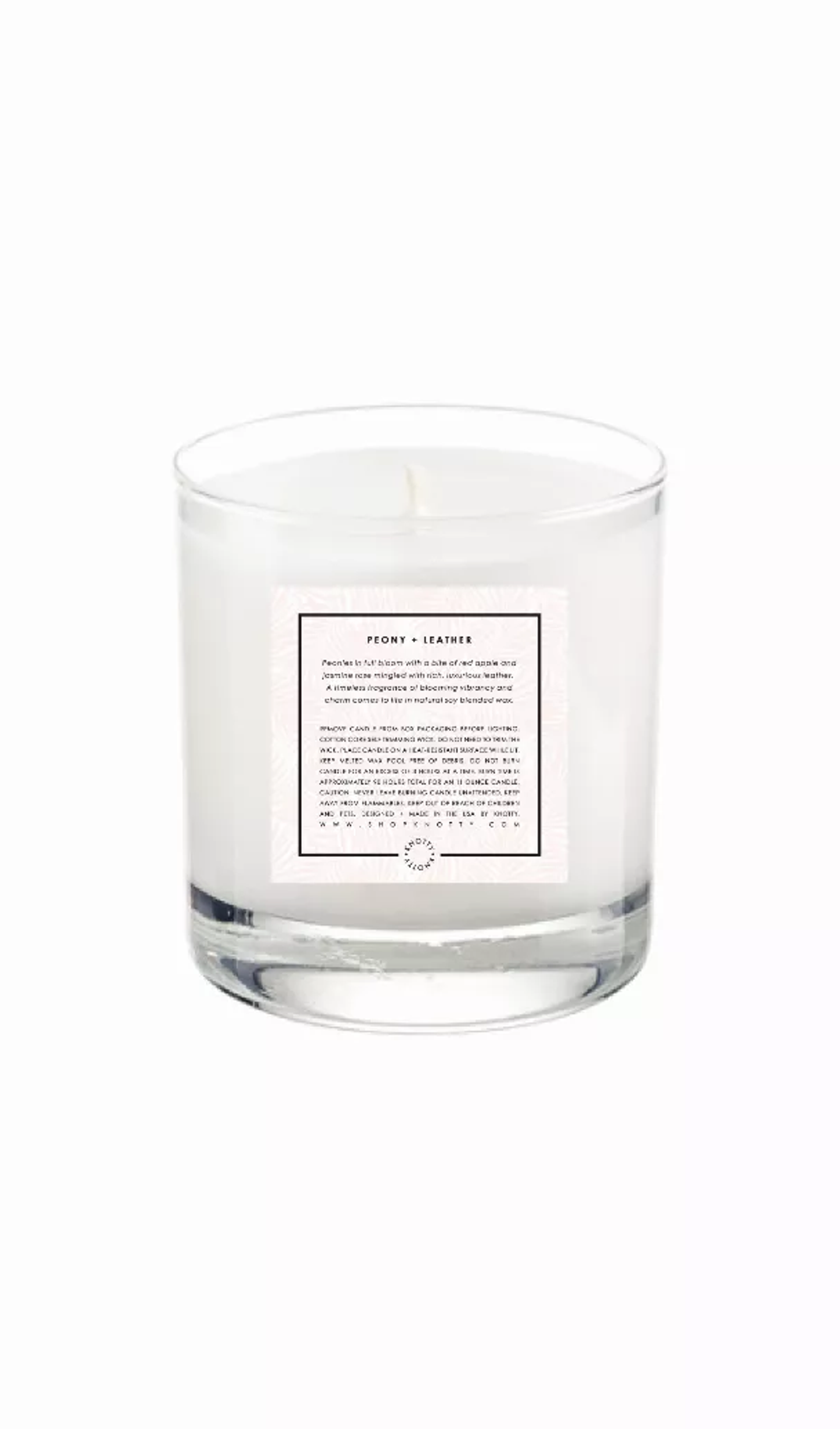 Knotty 11 oz Soy Candle