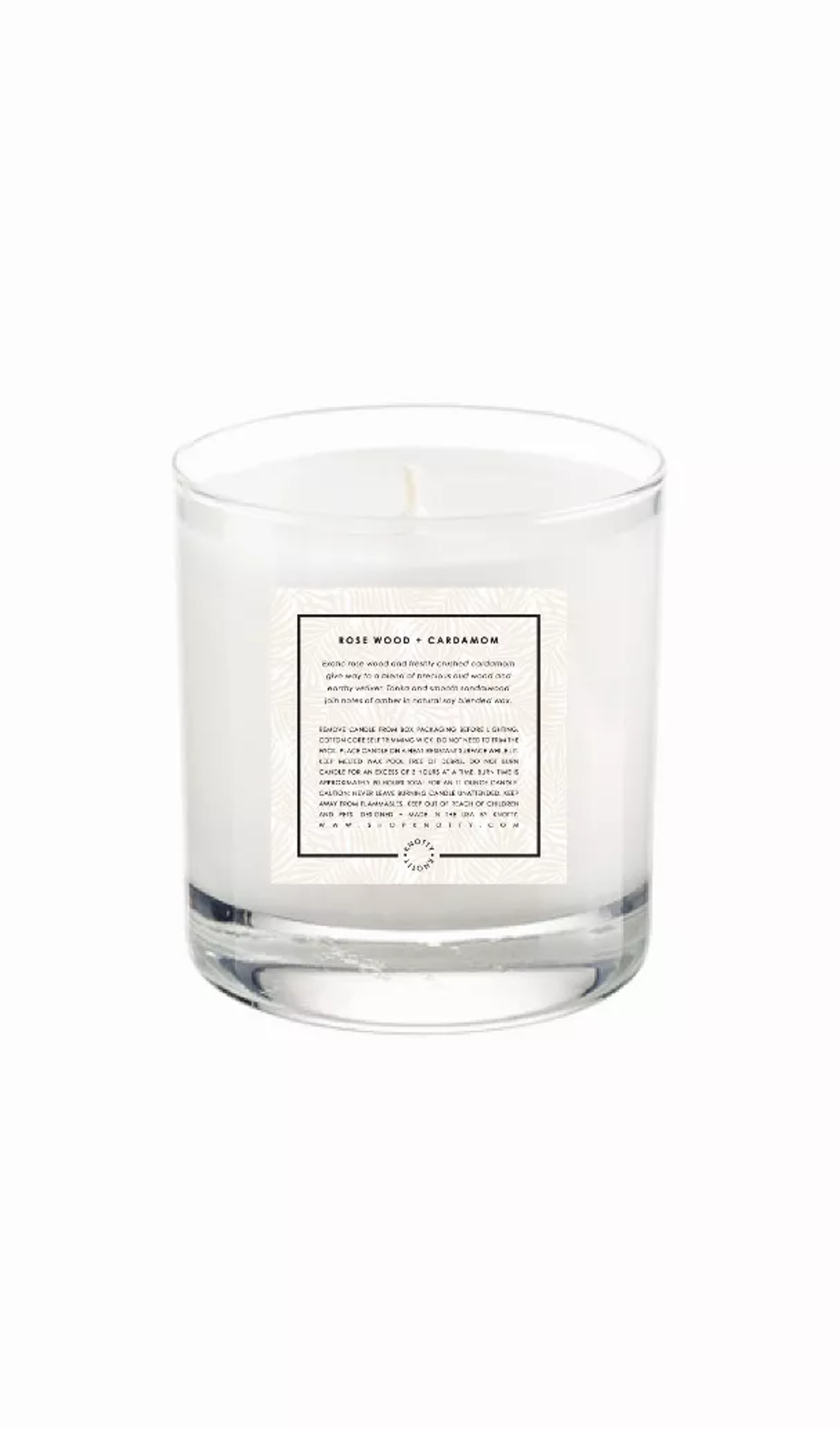 Knotty 11 oz Soy Candle