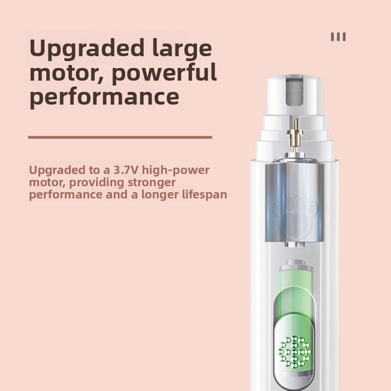 Pet Electric Nail Polisher