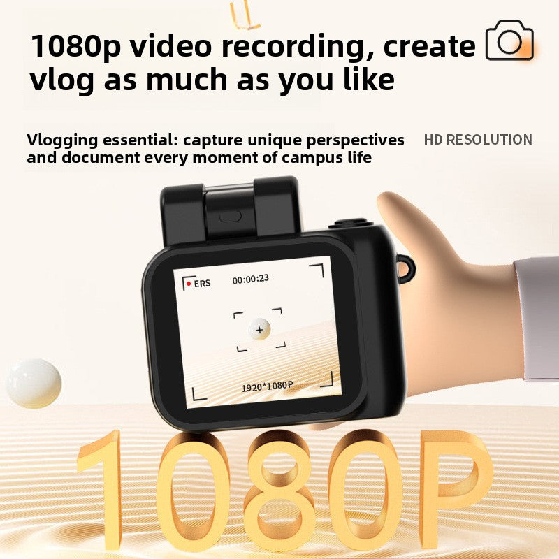 Mini Retro Digital Camera with Filter Effects