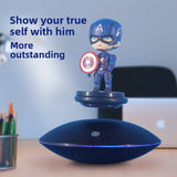 Magnetic levitation display table