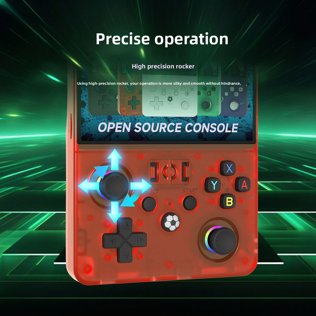 Retro gaming console