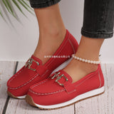 Women Casual Sports Shoes with Metal Chains