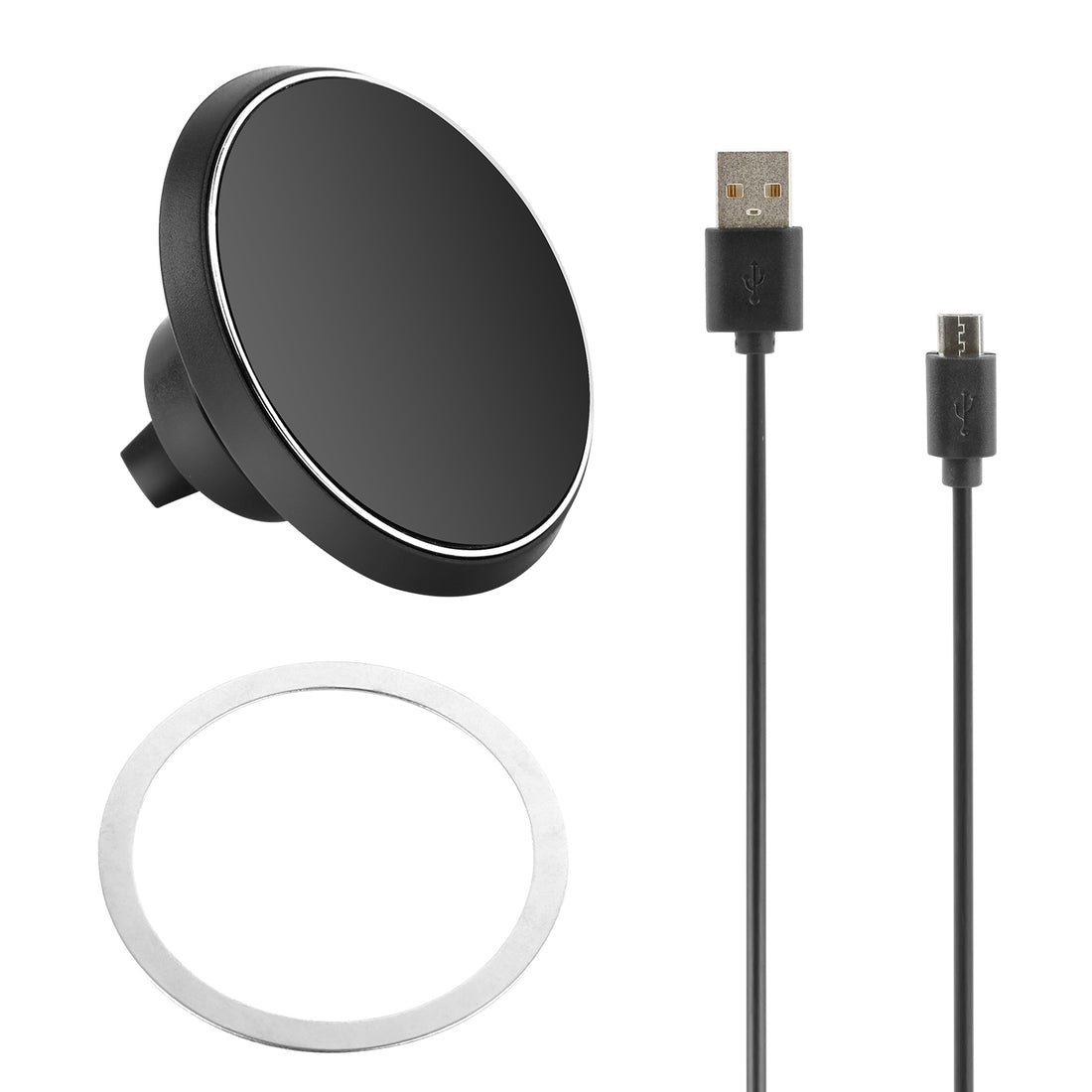 Magnetic Qi Wireless Car Charger Mount