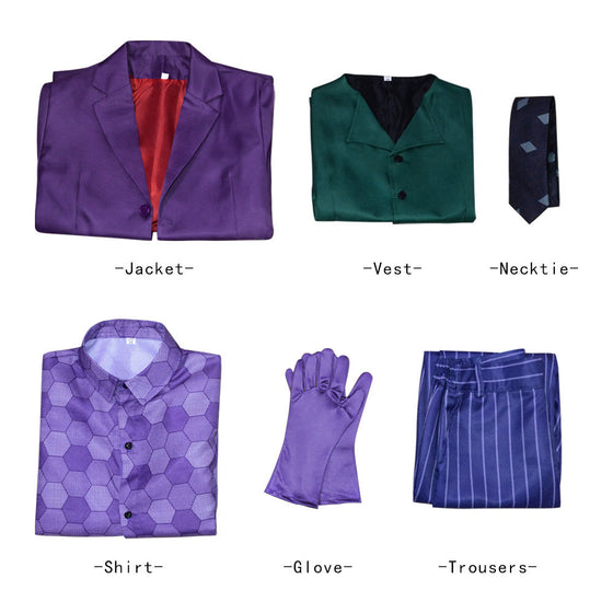 Joker cosplay costume, photo 3