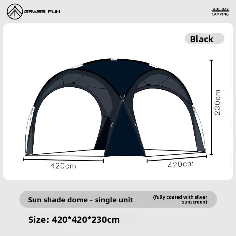 Dome Canopy Tent with Weatherproof and Sun Protection