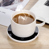 Adjustable Temperature Coffee Cup Warmer