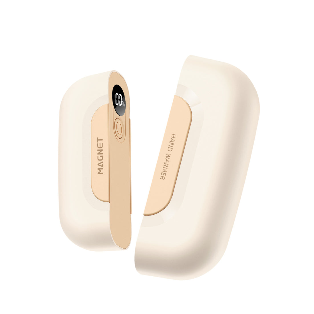 Rechargeable Split Magnetic Hand Warmer