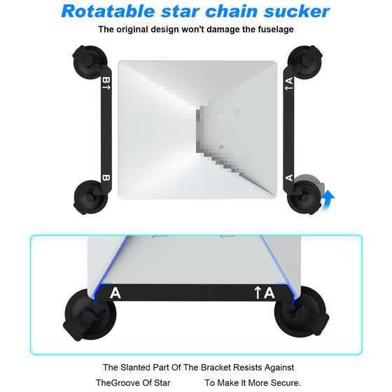 Vehicle-mounted bracket Action Cameras product image 3