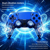 Wireless PS4 Game Controller with Vibration and Gyroscope
