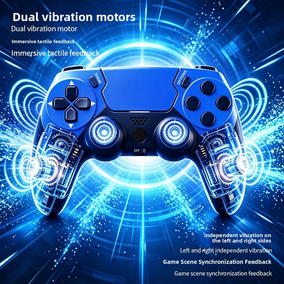 Wireless PS4 Game Controller with Vibration and Gyroscope Controllers product image 1