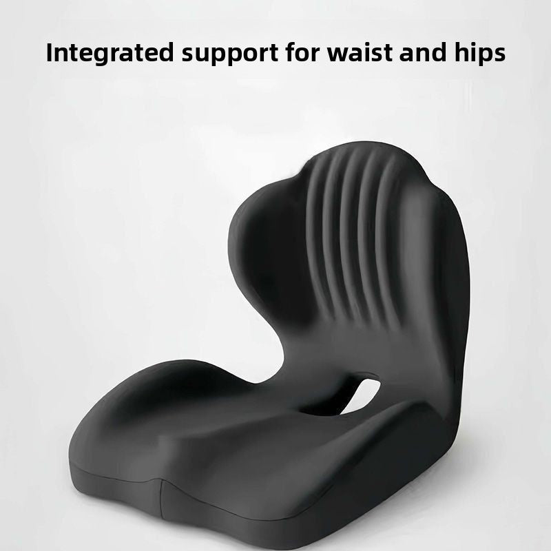 Ergonomic Memory Foam Seat and Lumbar Cushion