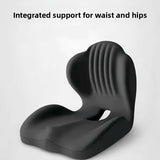 Ergonomic Memory Foam Seat and Lumbar Cushion