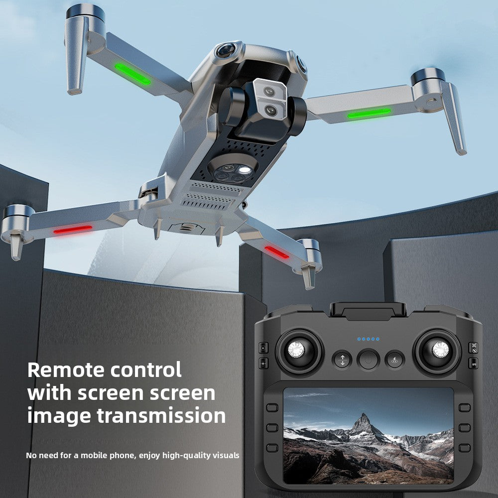 Screen-Controlled Folding Drone with HD Camera