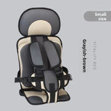 Children's Seat Cushion Simple Portable Baby Car Heightened Cushion Car Standard Seat Cushion for 6 Years Old product image 2
