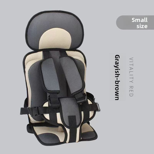 Children's Seat Cushion Simple Portable Baby Car Heightened Cushion Car Standard Seat Cushion for 6 Years Old product image 2