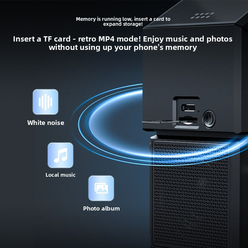 Wireless Charging Phone Holder with Speaker product image 4