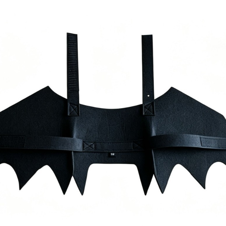 Halloween felt pet wings