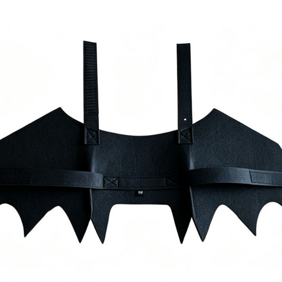 Halloween felt pet wings image 2
