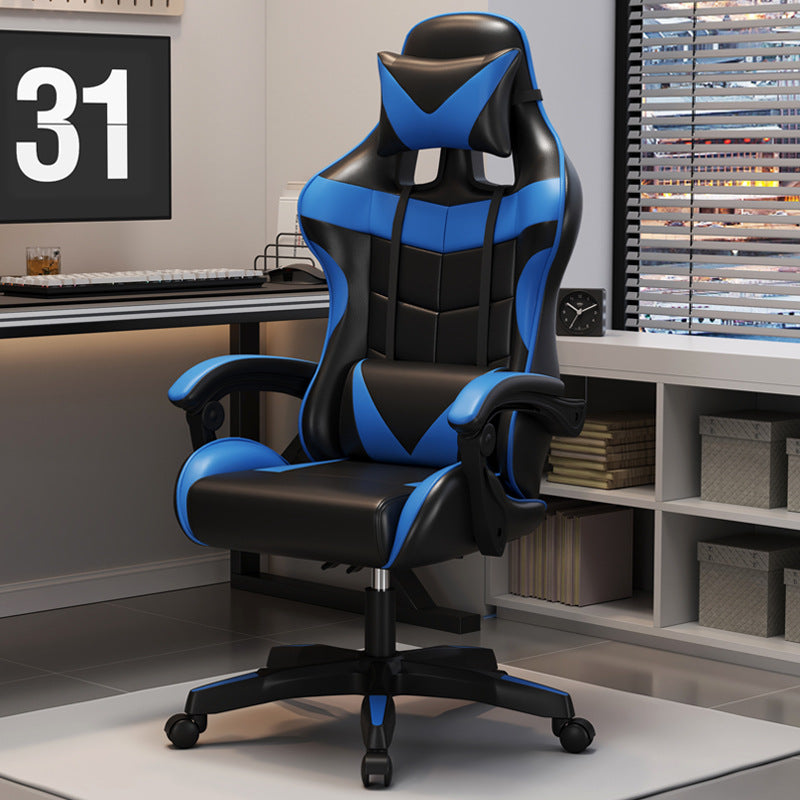 Gaming Chair in 5 Colors, With or Without Footrest, image 6 of 13