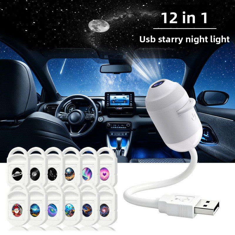 USB Star Projection Lamp