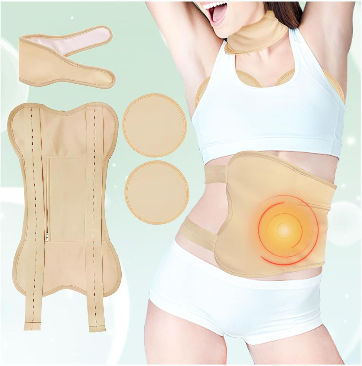 Reusable Essential Oil Body Care Bag