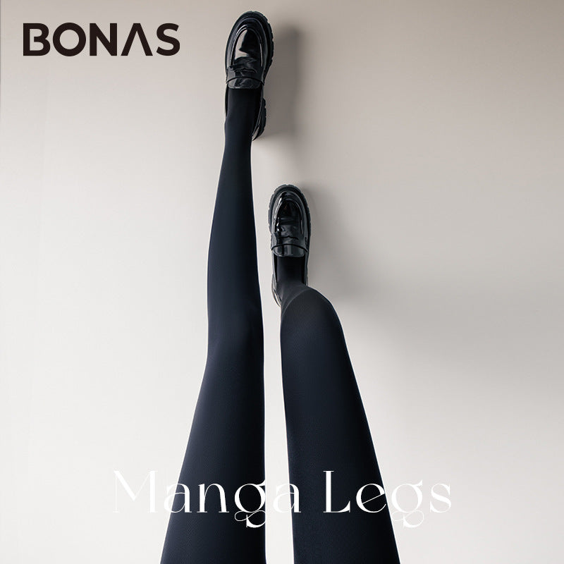 Women's High-Waisted Fleece-Lined Shaping Velvet Leggings