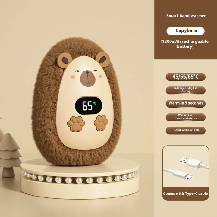 Rechargeable Hand Warmer - Portable USB Pocket Heater - Image 2