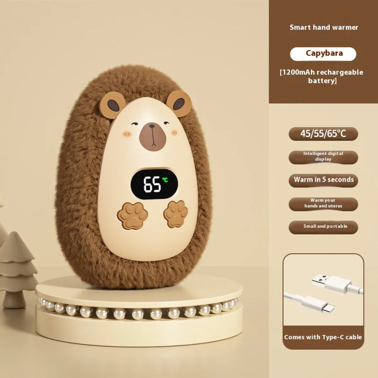 Rechargeable Hand Warmer - Portable USB Pocket Heater - Image 2