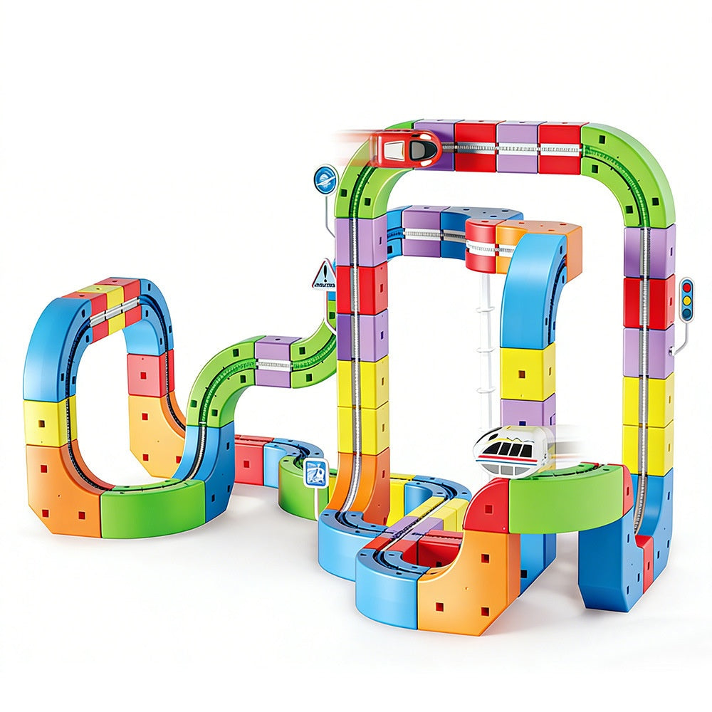 3D Gravity Defying Track Car Toy
