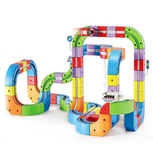 3D Gravity Defying Track Car Toy product image 2