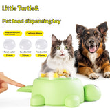 Slow treat dispenser for dogs